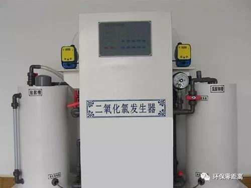 二氧化氯发生器解析